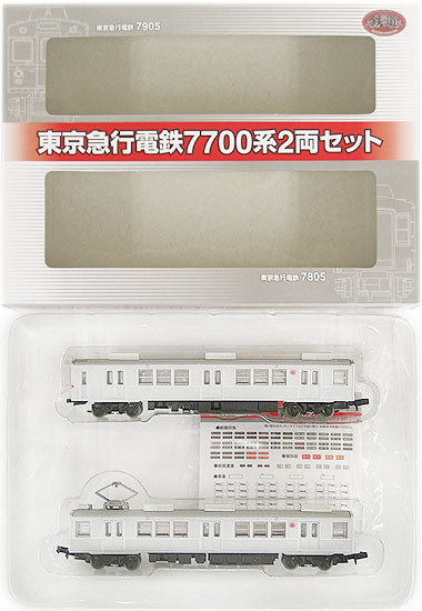 【中古】ジオコレ TOMYTEC(トミーテック) (K182-K183) 鉄道コレクション 東京急行電鉄7700系 2両セット..