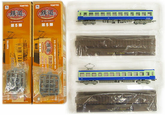 【中古】ジオコレ TOMYTEC(トミーテック) (045-046) 鉄道コレクション 第5弾 富士急行 モハ3101+モハ31..