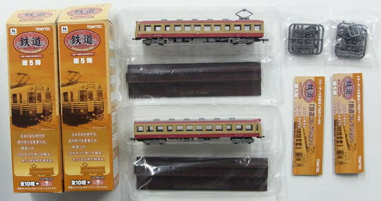 【中古】ジオコレ TOMYTEC(トミーテック) (047-048) 鉄道コレクション 第5弾 秩父鉄道 デハ301+デハ302 2両セット 【A´】 外箱傷み メーカー出荷時からの塗装ムラ等はご容赦ください