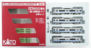 【中古】Nゲージ KATO(カトー) 10-951 223系2500番台 <関空・紀州路快速>タイプ 4両セット 【A】