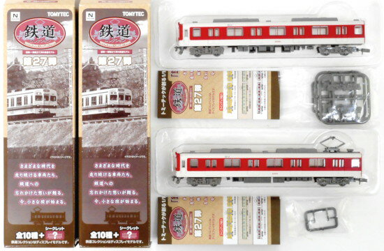 Other - 【中古】ジオコレ TOMYTEC(トミーテック) (1237-1238) 鉄道コレクション 第27弾 近畿日本鉄道 2400系 ク2505+モ2405 2両セット 【A´】 メーカー出荷時からの塗装ムラ等はご容赦ください 外箱傷み・ブリスター割れ