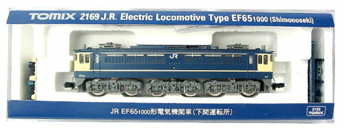 【中古】Nゲージ TOMIX(トミックス) 2169 JR EF65-1000形 電気機関車 (下関運転所) 2013年ロット 【A】...