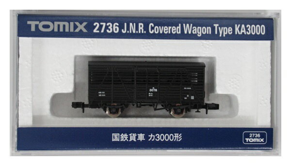 【中古】Nゲージ TOMIX(トミックス) 2736 国鉄貨車 カ3000形 2016年ロット 【A】