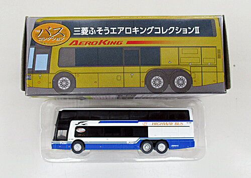 【中古】ジオコレ TOMYTEC(トミーテック) (393) ザ・バスコレクション 三菱ふそうエアロキングコレクションII ジェイアール東海バス(ビジネスシート付き) 【A´】 外箱傷み メーカー出荷時からの塗装ムラ等はご容赦ください