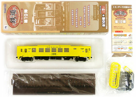 【中古】ジオコレ TOMYTEC(トミーテック) (527) 鉄道コレクション 第19弾 JR九州 キハ125-17 【B】 ※外箱若干傷み/パッケージ傷み/メーカー出荷時の塗装ムラ等はご容赦下さい。のサムネイル