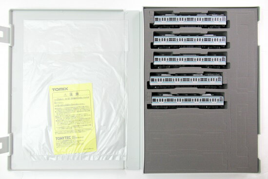 【中古】Nゲージ TOMIX(トミックス) 98471 JR 103-1200系 通勤電車 5両増結セット 【A´】 スリーブ多少傷み