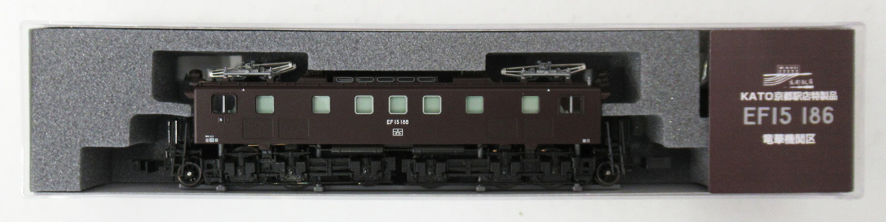 樂天商城 - 【中古】Nゲージ KATO(カトー) KKB00264 KATO京都駅店特製品 EF15 186 竜華機関区 【A】