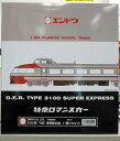 【中古】HOゲージ エンドウ EI0041 小田急 3100形 NSE 初期車 冷房強化後 フル 11両セット 2012年製 【A´】 メーカーエラー(第1編成 車番インレタエラー)未対策