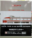 【中古】HOゲージ エンドウ EI0041 小田急 3100形 NSE 初期車 冷房強化後 フル 11両セット 【A´】 外スリーブ傷み（破れあり） 外箱傷み メーカーエラー対策済