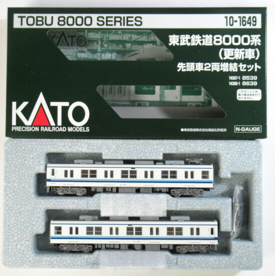楽天市場】10-1647 kato カトー 東武鉄道 8000系 (更新車) 4両基本