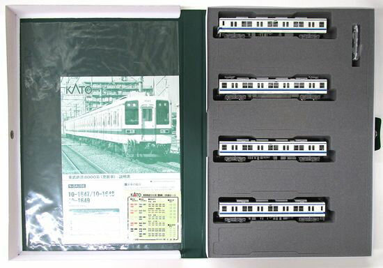 楽天市場】10-1647 kato カトー 東武鉄道 8000系 (更新車) 4両 楽天市場】10-1647 kato カトー 東武鉄道 8000系 (更新車) 4両