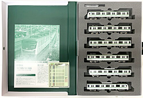 【中古】Nゲージ KATO(カトー) 10-1605 東京メトロ 千代田線 16000系 (5次車) 6両基本セット 【A】