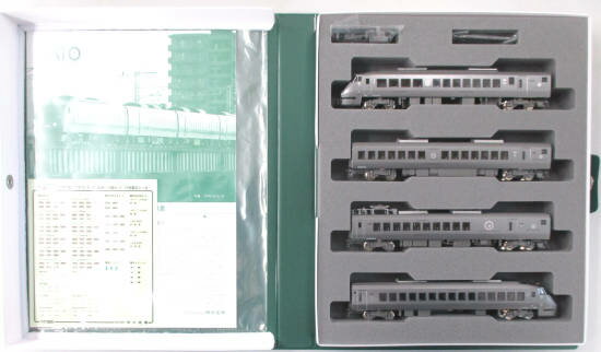 【中古】Nゲージ KATO(カトー) 10-1541 787系 (アラウンド・ザ・九州) 4両セット 2019年ロット 【A´】 ..