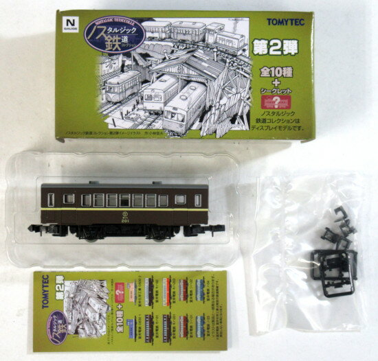 【中古】ジオコレ TOMYTEC(トミーテック) (ノ015) ノスタルジック鉄道コレクション 第2弾 富井電鉄 キハ201 【A】 メーカー出荷時の塗装ムラ等はご容赦下さい