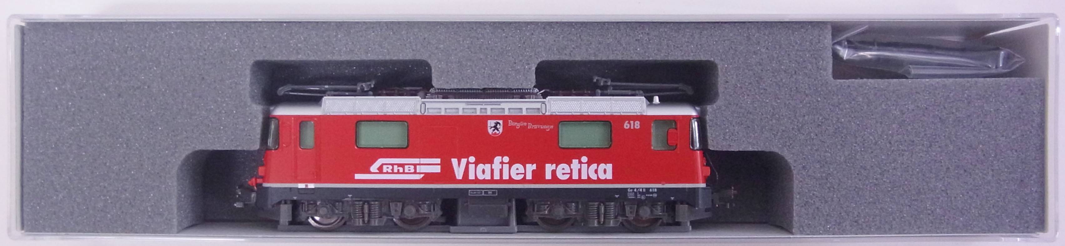 【中古】Nゲージ KATO(カトー) 3102-3 アルプスの機関車 Ge4/4-II「RhBロゴ」 【A】