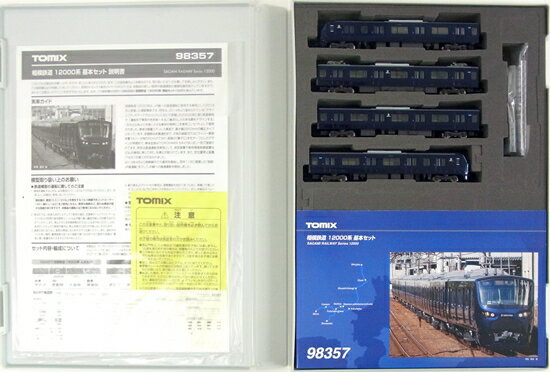 Model Railroad - 【中古】Nゲージ TOMIX(トミックス) 98357 相模鉄道 12000系 4両基本セット 2021年ロット 【A´】 外スリーブ傷み
