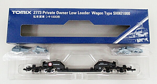 【中古】Nゲージ TOMIX(トミックス) 2773 私有貨車 シキ1000形 2019年ロット 【A´】 外箱傷み