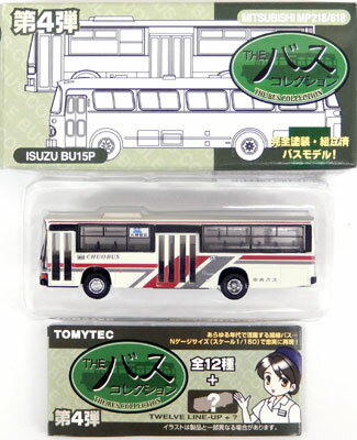 【中古】ジオコレ TOMYTEC(トミーテック) (037) ザ・バスコレクション 第4弾 三菱MP218/618 北海道中央バス 【A´】 外箱傷み 微細な塗装ムラはご容赦下さい。