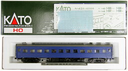 【中古】HOゲージ KATO(カトー) 1-505 スハ43 (ブルー) 2004年ロット 【A´】 外箱傷み