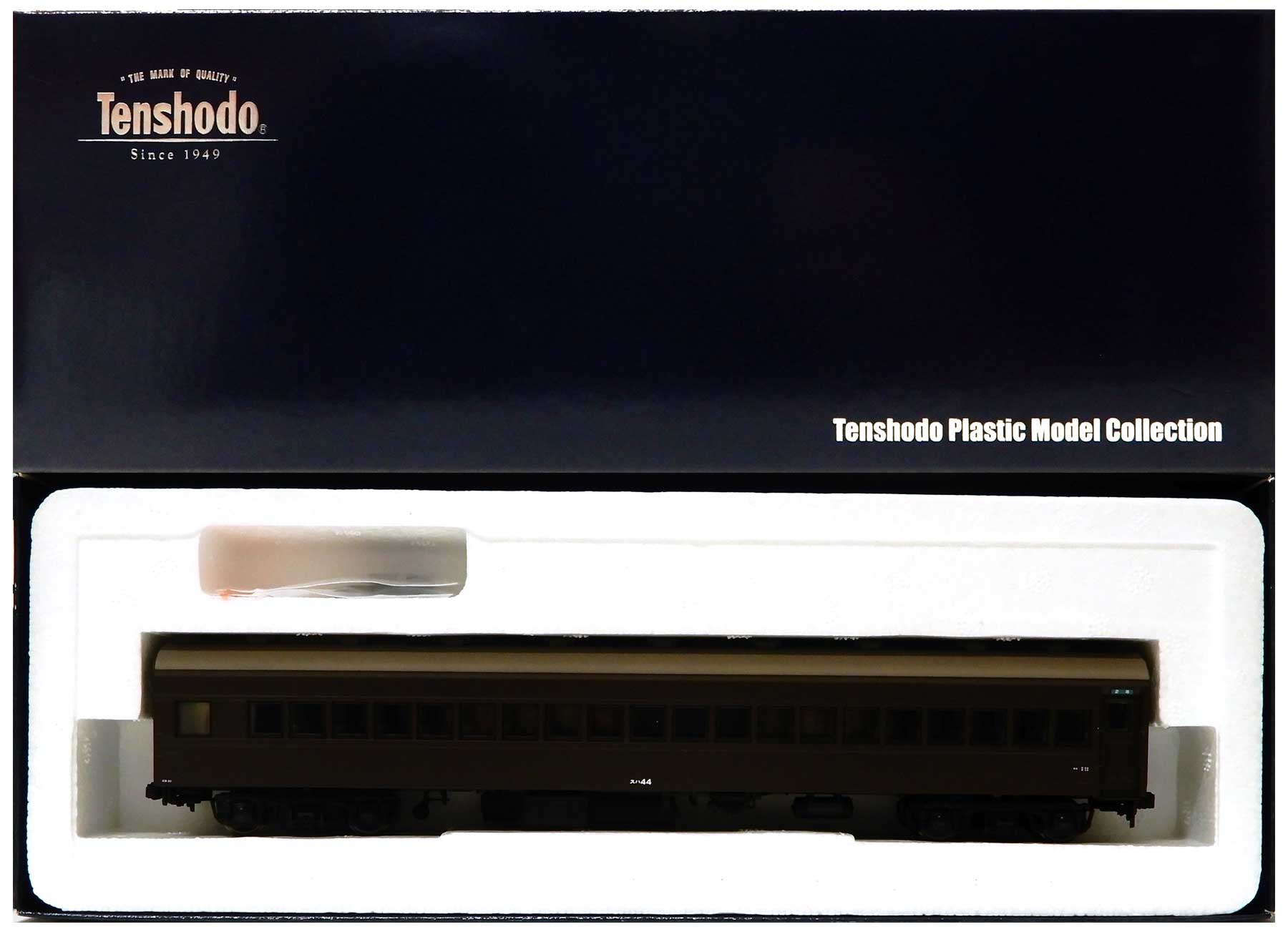 【中古】HOゲージ 天賞堂 57063 スハ44形 ぶどう色2号 【A´】 外箱多少傷み