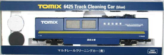 Other - 【中古】Nゲージ TOMIX(トミックス) 6425 マルチレールクリーニングカー (青) 2025年ロット 【A´】 ※説明書は2021年ロット