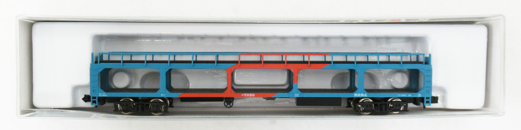 【中古】Nゲージ KATO(カトー) 8018-3 ク5000 トリコロールカラー ピンク/緑インサートロット 【A´】 ..