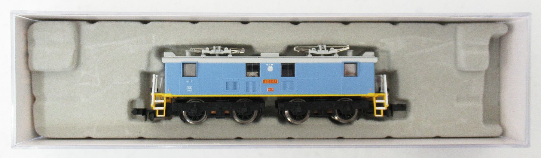 【中古】Nゲージ マイクロエース A2701 ED14 1 タイプ 近江鉄道 【A´】 インサートペーパー変色のサムネイル