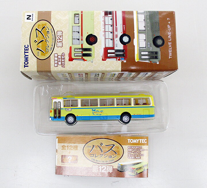 樂天商城 - 【中古】ジオコレ TOMYTEC(トミーテック) (140) ザ・バスコレクション 第12弾 日野RV 十勝バス 【A´】 外箱多少傷み/微細な塗装ムラはご容赦下さい