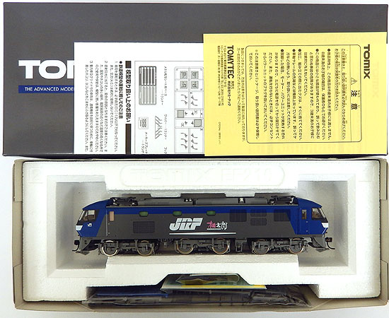 樂天商城 - 【中古】HOゲージ TOMIX(トミックス) HO-134 JR EF210-100形電気機関車 (シングルアームパンタグラフ搭載車) 2012年ロット 【A】