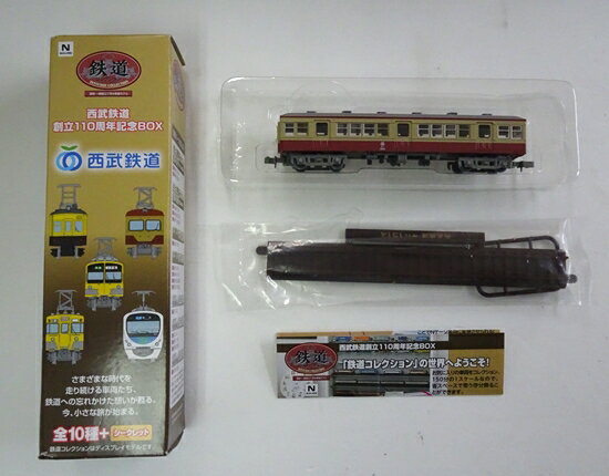 樂天商城 - 【中古】ジオコレ TOMYTEC(トミーテック) (K644) 鉄道コレクション 西武鉄道創立110周年記念BOX 西武鉄道351系 サハ1314 【A´】 外箱傷み 微細な塗装ムラはご容赦下さい。