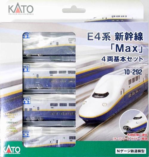 樂天商城 - 【中古】Nゲージ KATO(カトー) 10-292 E4系 新幹線「Max」4両基本セット 2011年ロット 【A´】 外箱若干日焼け変色有