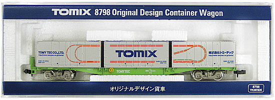 【中古】Nゲージ TOMIX(トミックス) 8798 オリジナルデザイン貨車 (シルバー) 【A】