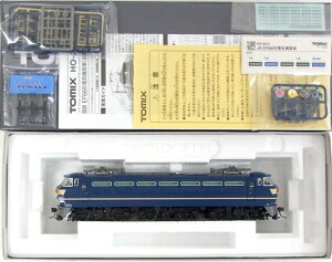 【中古】HOゲージ TOMIX(トミックス) HO-2013 国鉄 EF66形電気機関車 (後期型) 【A】