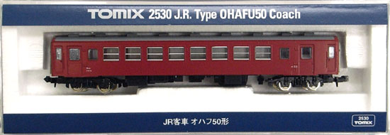 【中古】Nゲージ TOMIX(トミックス) 2530 JR客車 オハフ50形 2005年ロット 【A】(3)