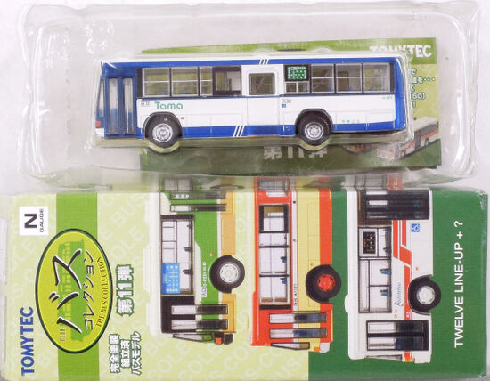 【中古】ジオコレ TOMYTEC(トミーテック) (S019) ザ・バスコレクション 第11弾 シークレット いすゞキ..