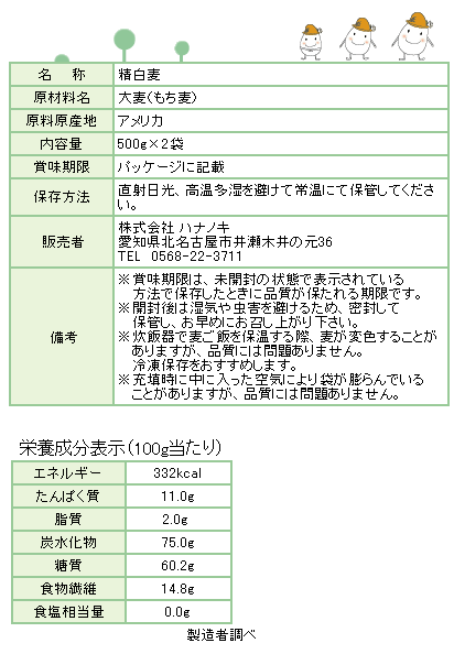 [雑穀生活始めよう！] 【お得なまとめ買い ケース販売】管理栄養士オススメ！βグルカン豊富な♪もち麦(大麦)計6kg(500g×12袋) 雑穀 【送料無料】[ハーベストシーズン][北海道沖縄は別途送料760円]