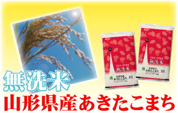 無洗米 山形県産 あきたこまち 5kgと 無洗米 山形県産 はえぬき 5kg 計10kg 【組み合わせセット】 令和元年産 送料無料 ★ Shop Of The Year 米大賞 ★ [北海道沖縄へのお届けは別途送料760円] 【コンビニ受取 コンビニ決済 後払い 可】