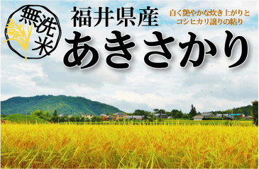 30年産 無洗米 福井県産あきさかり10kg（5kg×2袋）食味ランキング特A米 【送料無料】【あす楽_土曜営業】★Shop Of The Year 米大賞★【北海道沖縄へのお届けは別途送料830円】【RCP】