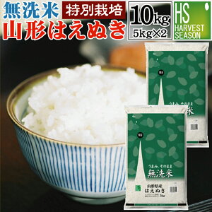 【はえぬき】冷めても味が落ちにくい！はえぬき・無洗米のおすすめは？