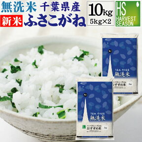 新米 無洗米 千葉ふさこがね 10kg(5kg×2袋) 令和4年産【送料無料】【あす楽_土曜営業】Shop Of The Year 米ジャンル大賞[北海道沖縄へは別途送料760円]【コンビニ受取 コンビニ決済 後払い 可】