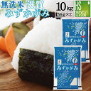 特別栽培米 無洗米 滋賀県産みずかがみ 10kg 5kg×2袋 令和5年産 送料無料 【あす楽_土曜営業】[北海道沖縄へは別途送…