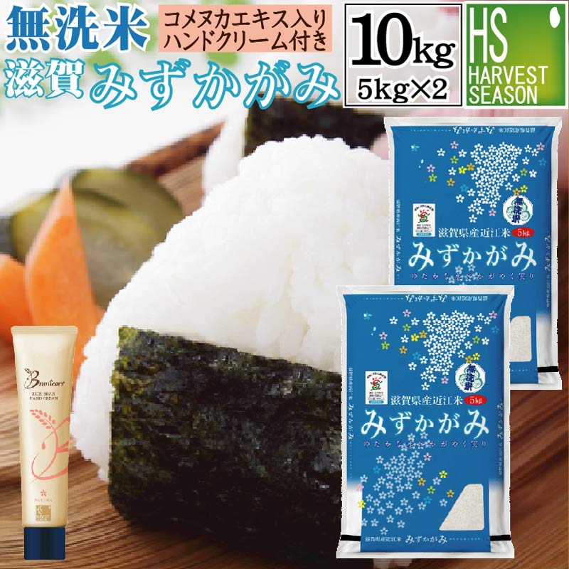 【月間お試しP3倍】【無洗米＋ハンドクリームのセット】令和3年産 無洗米 特別栽培米...