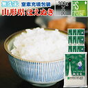 [期間限定P5倍]無洗米 山形県産はえぬき 300g×10袋 令和5年産【送料無料】★ Shop Of The Year 米大賞 ★ [北海道沖縄へのお届けは別途送料760円] 【コンビニ受取 コンビニ決済 後払い 可】