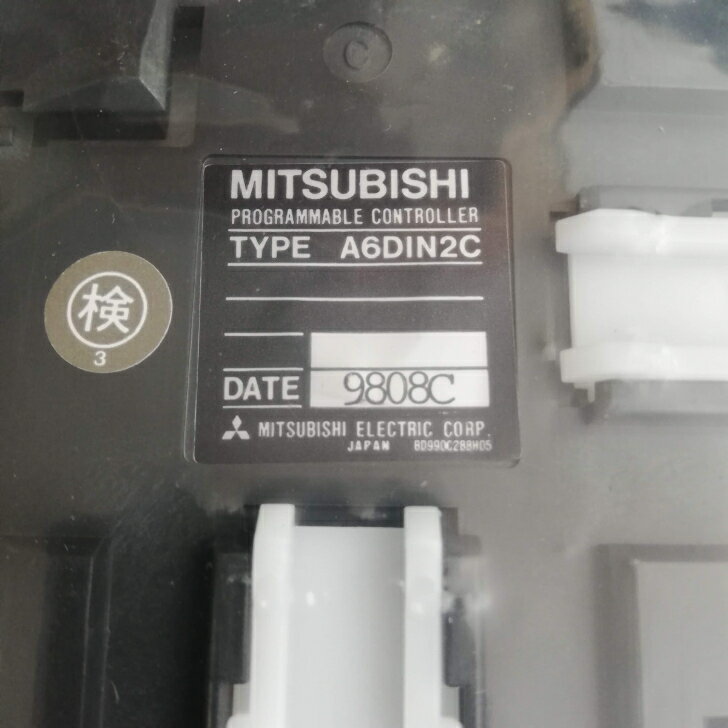 Rakuten - 【未使用】三菱電機 DINレール取付用アダプタ A2CCPUユニット用 A6DIN2C