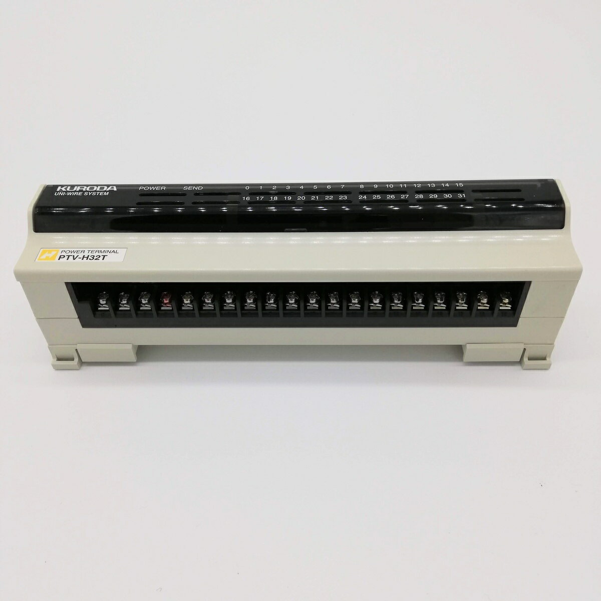 Rakuten - 【未使用】黒田精工 端末ユニット パワーターミナル PTV-H32T 32点（トランジスタ出力）