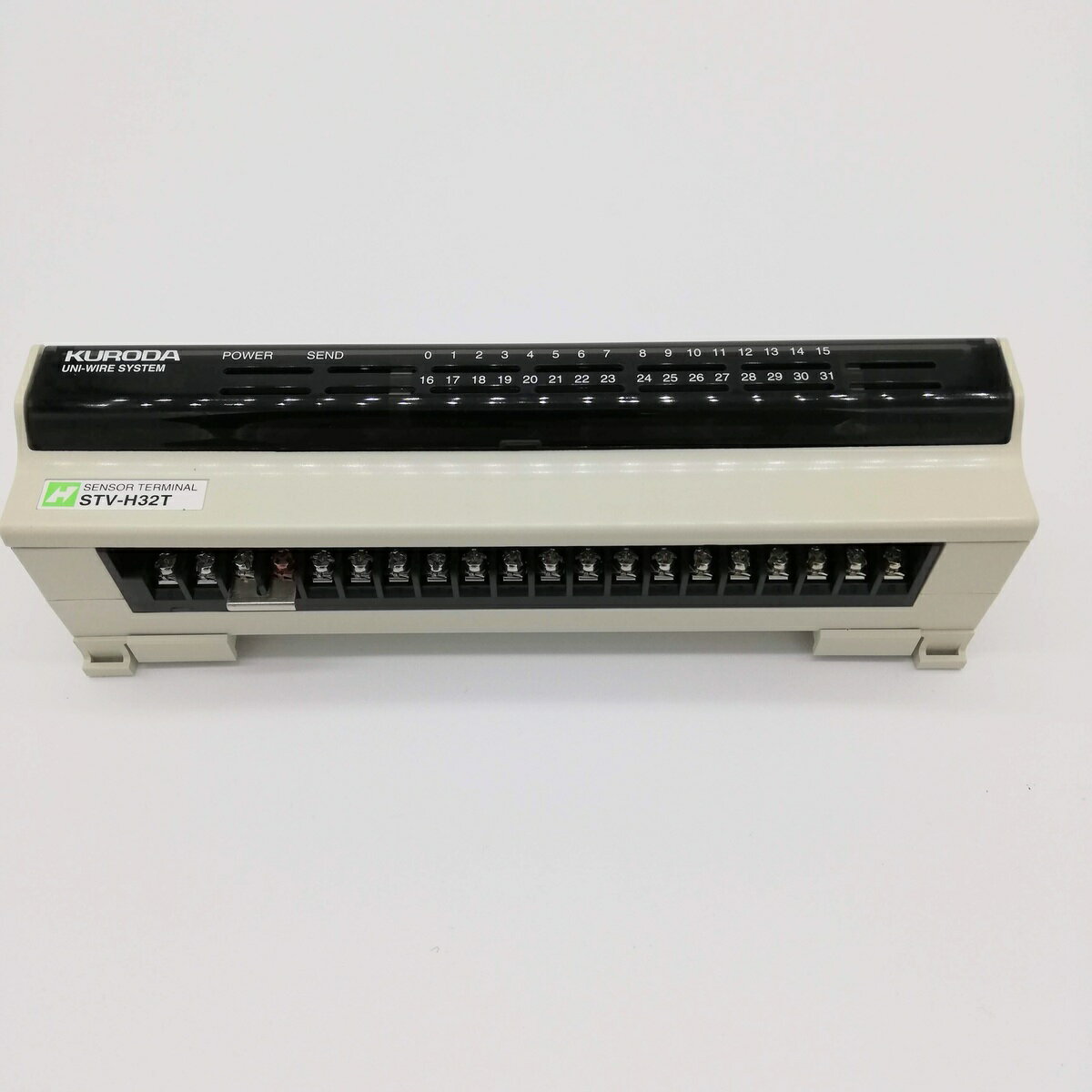 乐天商城 - 【未使用】黒田精工 端末ユニット センサーターミナル STV-H32T 32点（DCフォトカプラ入力）