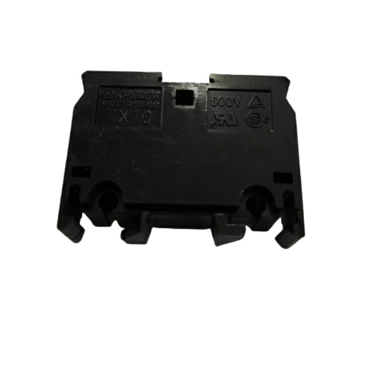 Rakuten - 【未使用】春日電機 レール式端子台 TX10 18個入り