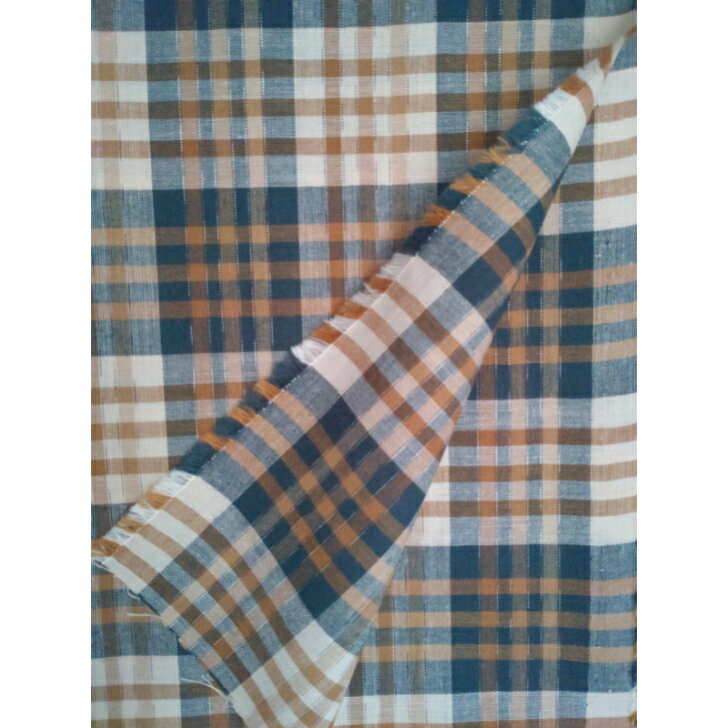 乐天商城 - 【日本製】レトロ 色柄 生地 綿100％ 200cm×112cm タータンチェック