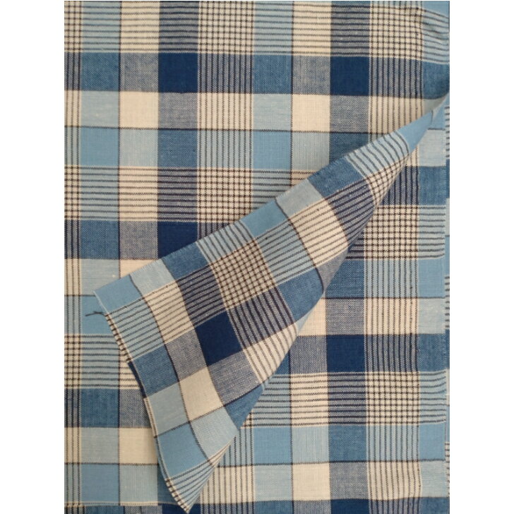 乐天商城 - 【日本製】レトロ 色柄 生地 綿100％ 200cm×112cm タータンチェック