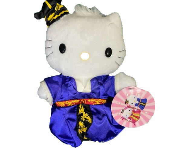 【中古】ハローキティ HELLO KITTY ぬいぐるみ キャラクター ダニエル コリアンウェディング KOREAN WEDDING Daniel